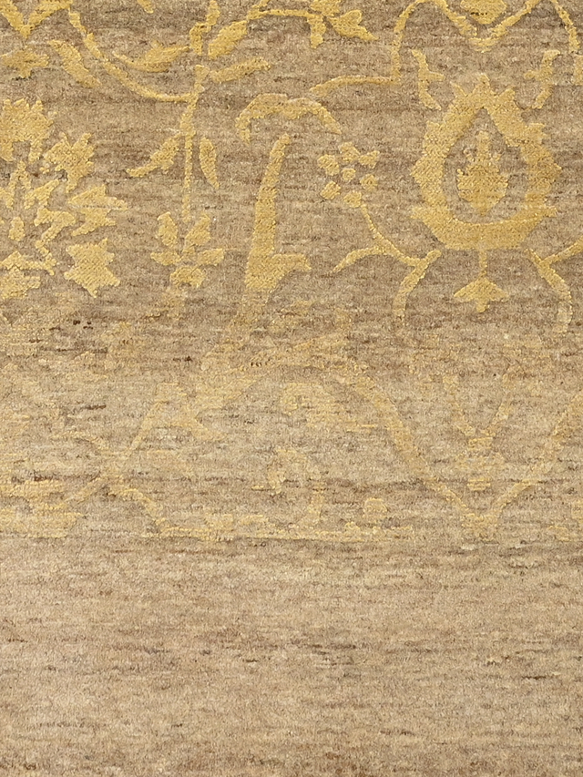 Manifest Hand-knotted Wool & Silk Rug