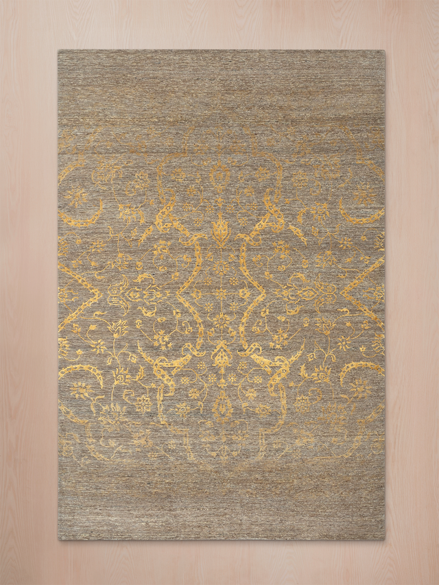 Aprezo Hand-knotted Wool & Silk Rug