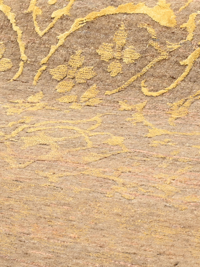 Gulnar Hand-knotted Wool & Silk Rug