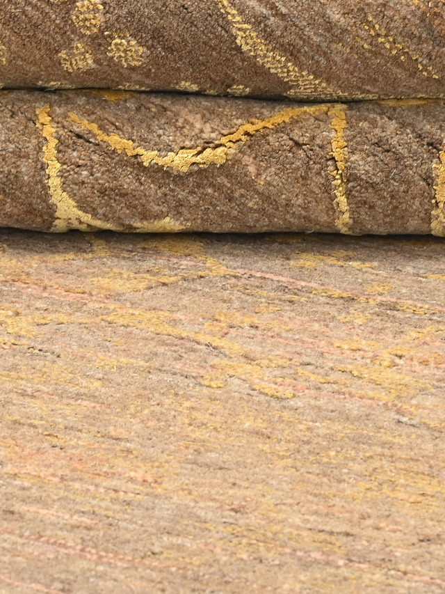 Gulnar Hand-knotted Wool & Silk Rug