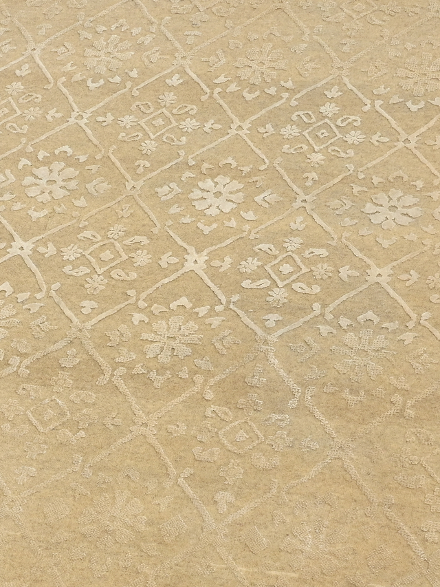 Acar Hand-knotted Wool & Silk Rug
