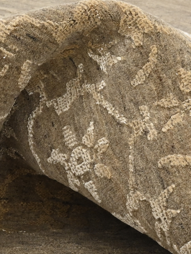 Mode Hand-knotted Wool & Silk Rug