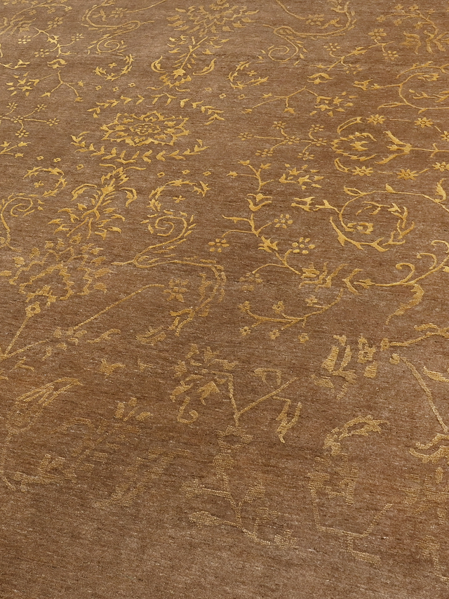 Unnati Hand-knotted Wool & Silk Rug