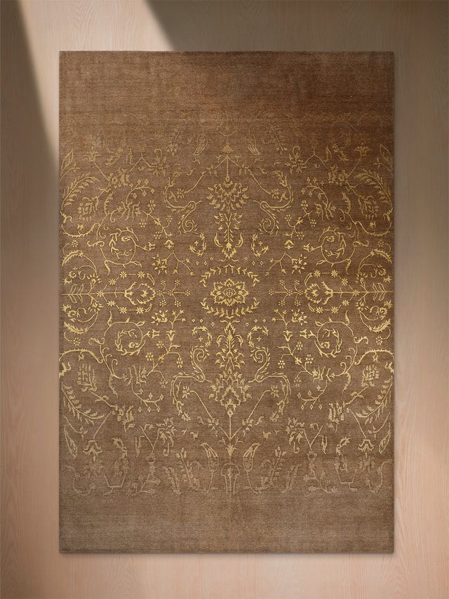 Unnati Hand-knotted Wool & Silk Rug