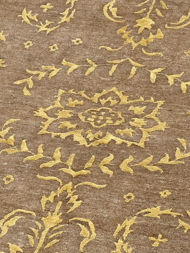 Unnati Hand-knotted Wool & Silk Rug