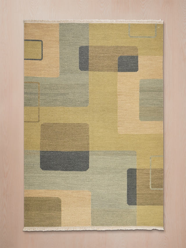 Pranaya Soumak Weave Hand-woven Wool Rug