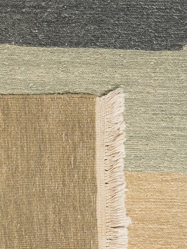 Pranaya Soumak Weave Hand-woven Wool Rug