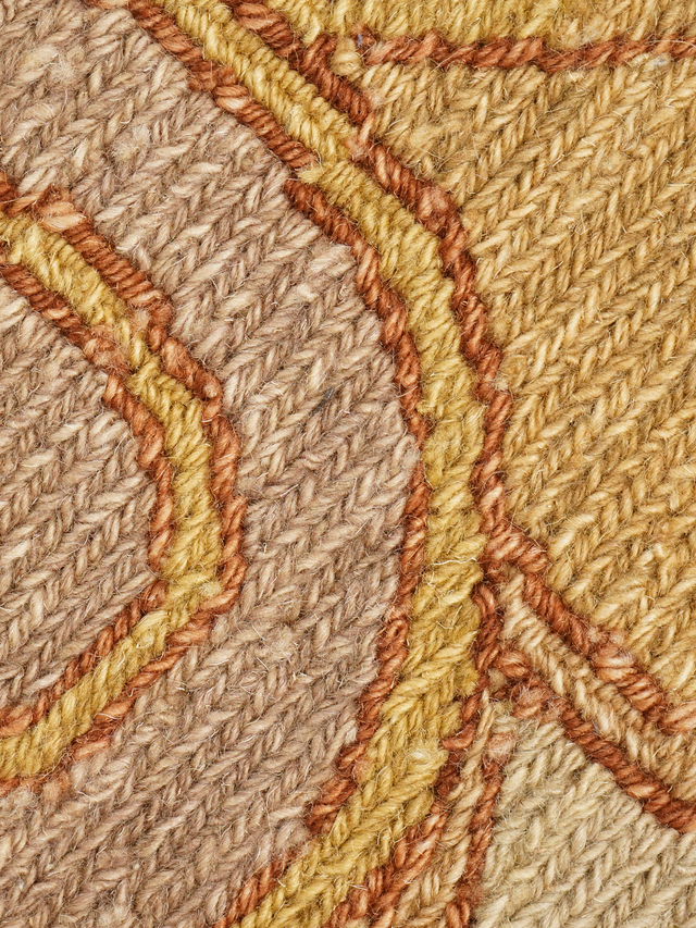 Silenat Soumak Weave Hand-woven Wool Rug