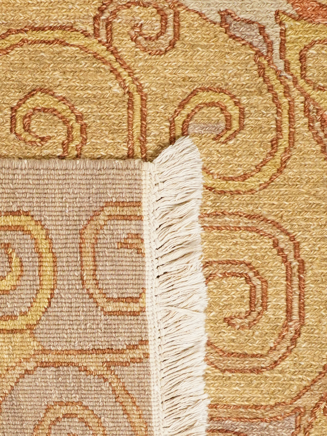 Silenat Soumak Weave Hand-woven Wool Rug