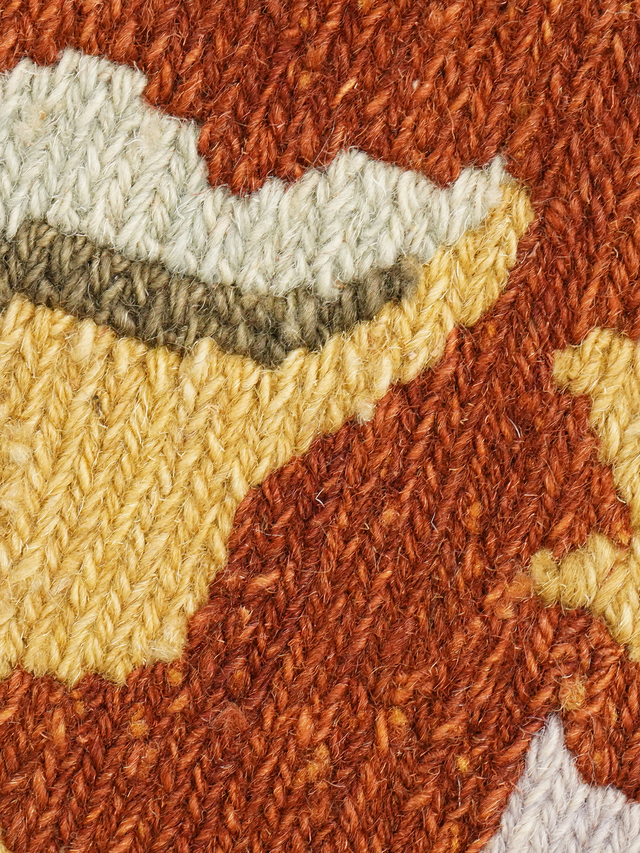Larissa Soumak Weave Hand-woven Wool Rug