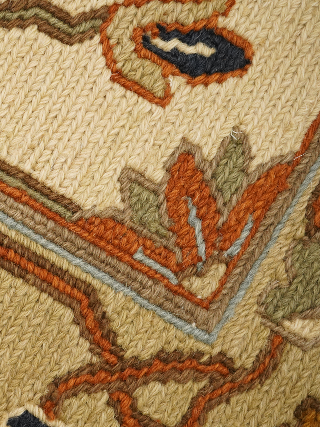 Fema Soumak Weave Hand-woven Wool Rug