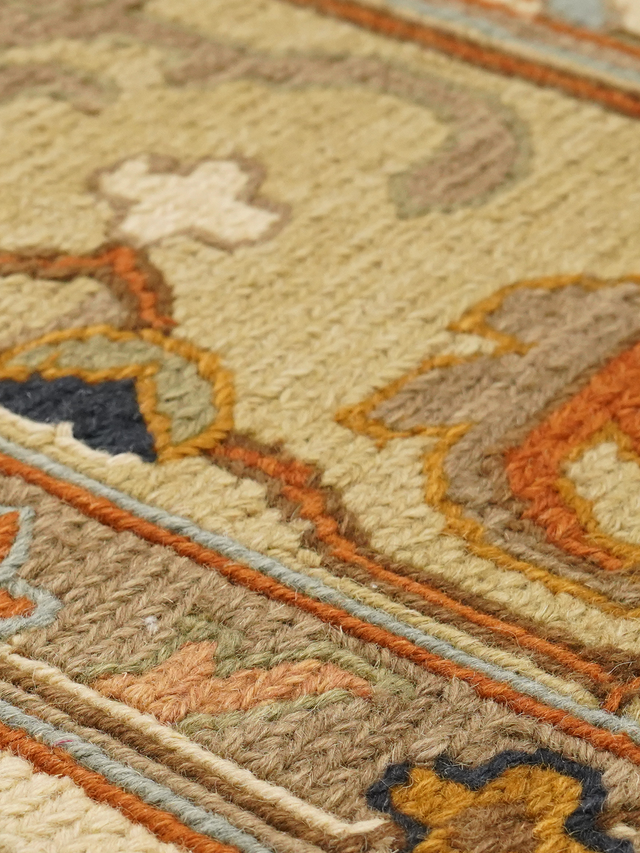 Fema Soumak Weave Hand-woven Wool Rug