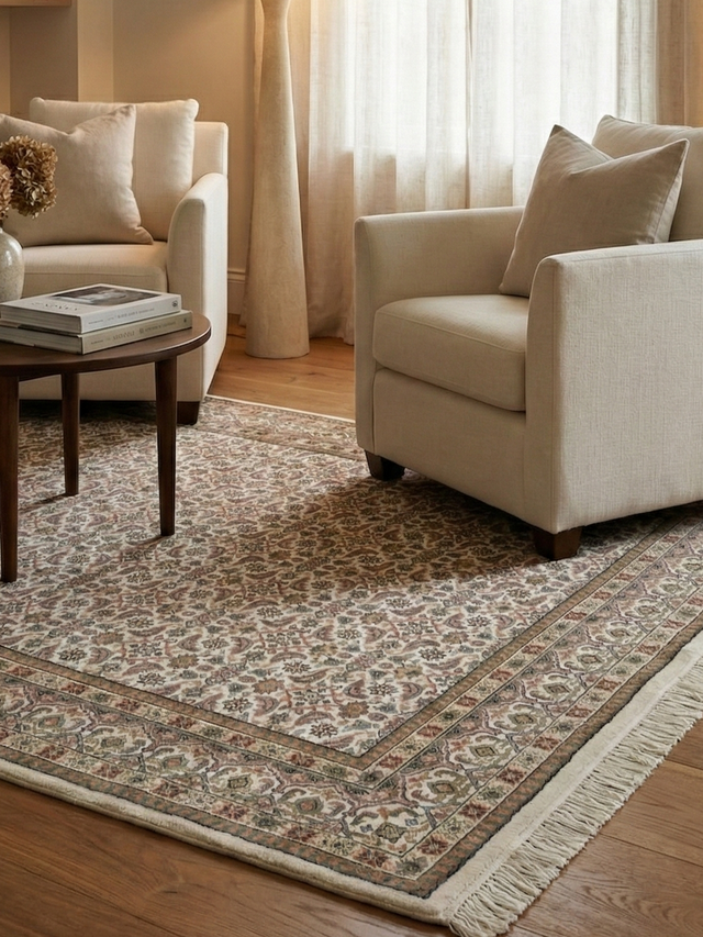Aillie Hand-knotted Wool Rug