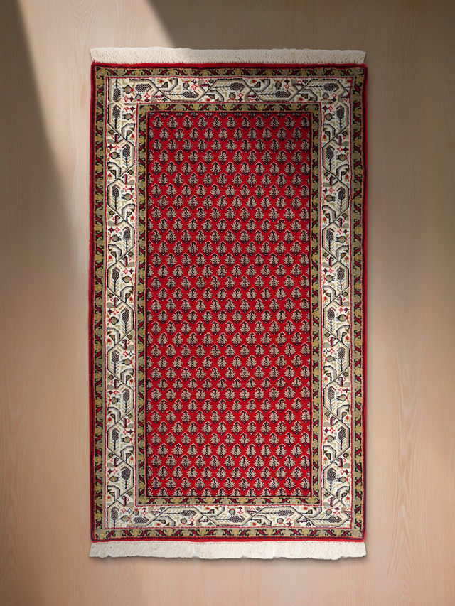 Humayra Hand-knotted Wool Rug