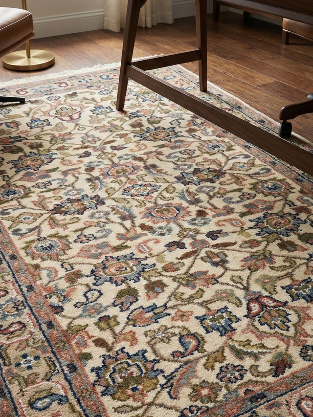 Malini Hand-knotted Wool Rug