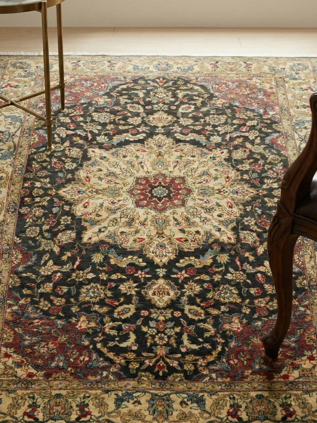 Georgina Hand-knotted Wool Rug