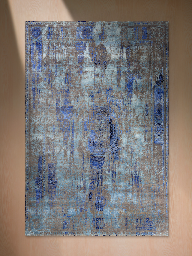 Sadie Hand-knotted Bamboo Silk & Wool Rug