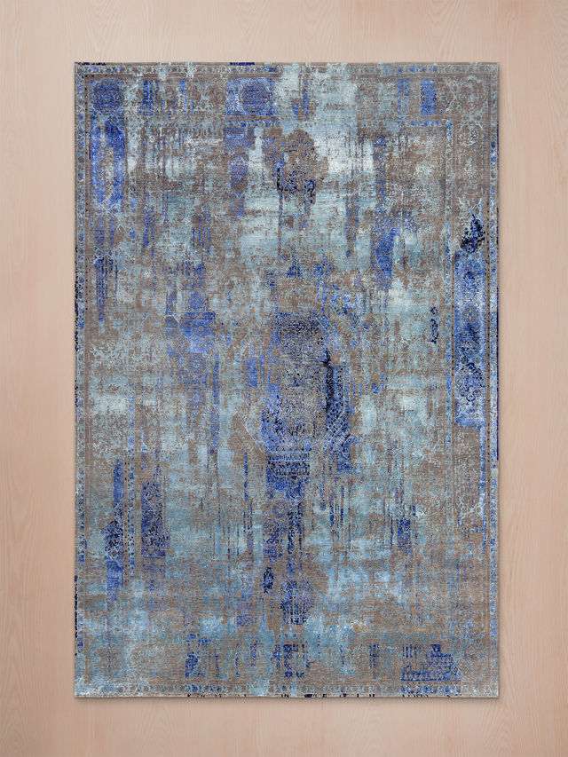 Sadie Hand-knotted Bamboo Silk & Wool Rug