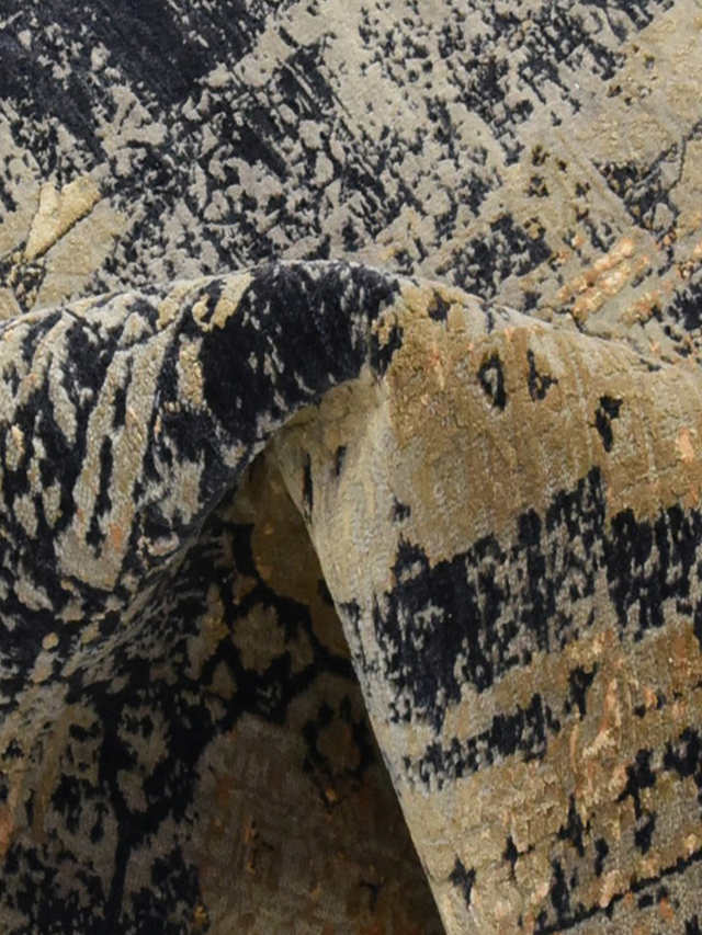 Tessa Hand-knotted Bamboo Silk & Wool Rug