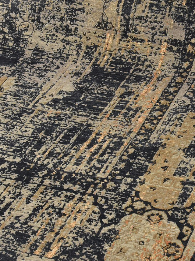 Tessa Hand-knotted Bamboo Silk & Wool Rug