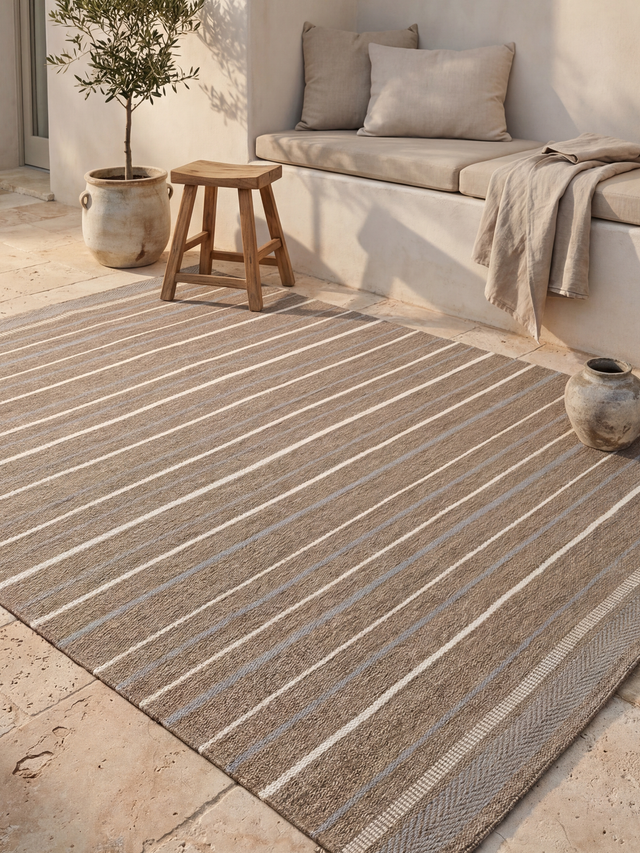 Duke Hand-woven Indoor-Outdoor Rug