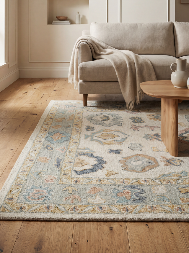 Skye Hand-tufted Wool Rug