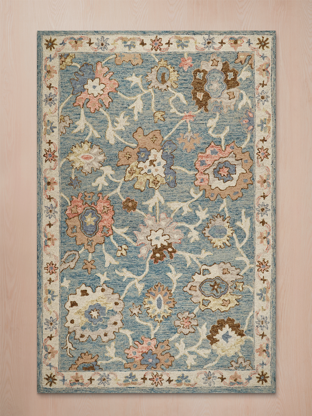 Tahmina Hand-tufted Wool Rug