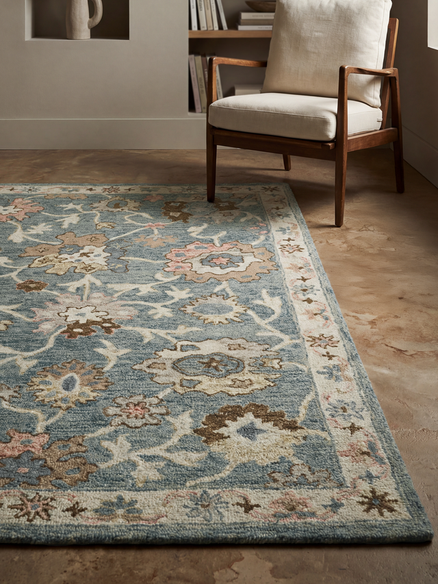 Tahmina Hand-tufted Wool Rug