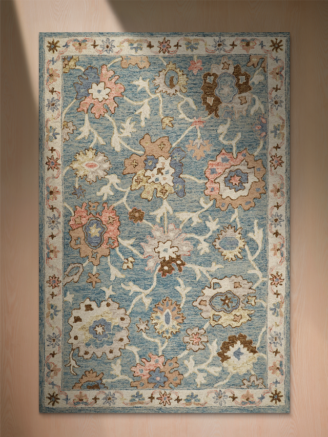 Tahmina Hand-tufted Wool Rug
