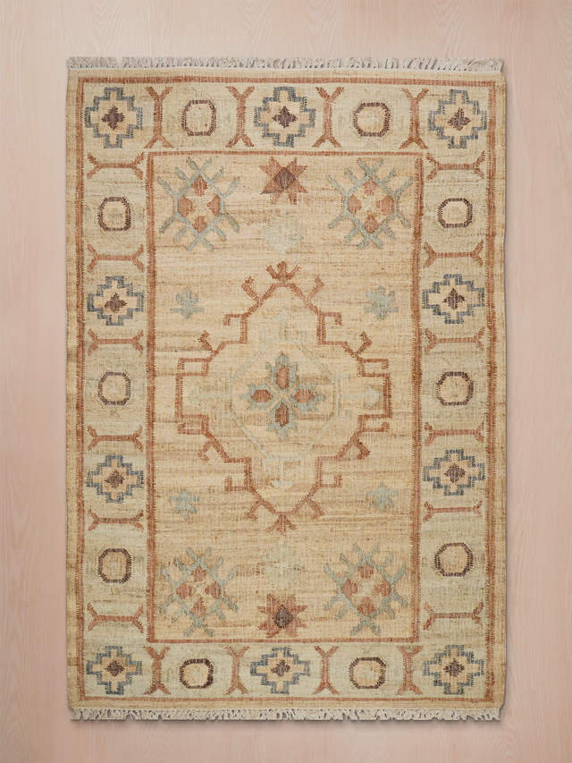 Preksha Hand-woven Jute Rug