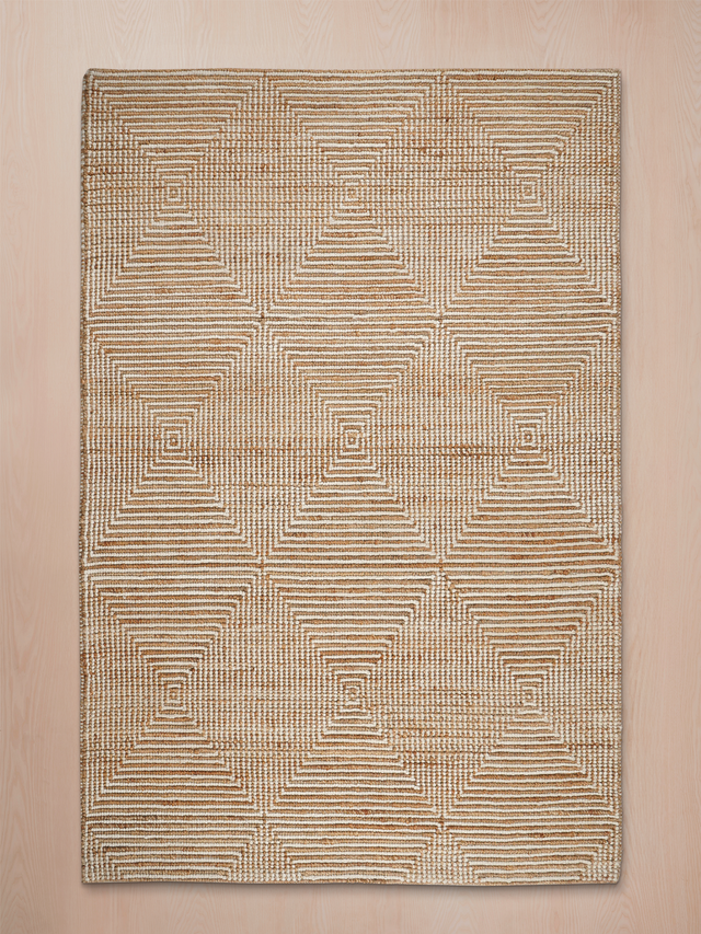 Falak Hand-woven Jute Rug