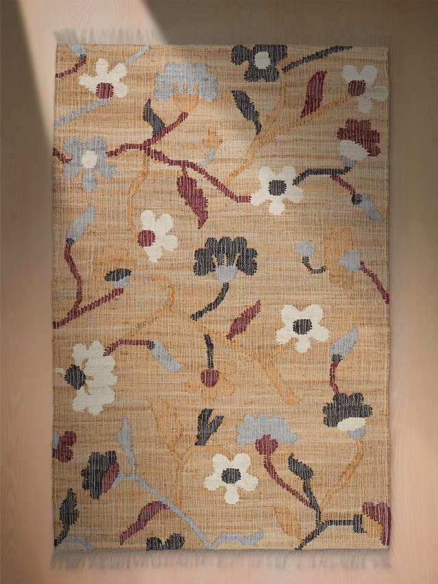 Daisy Hand-woven Jute Rug