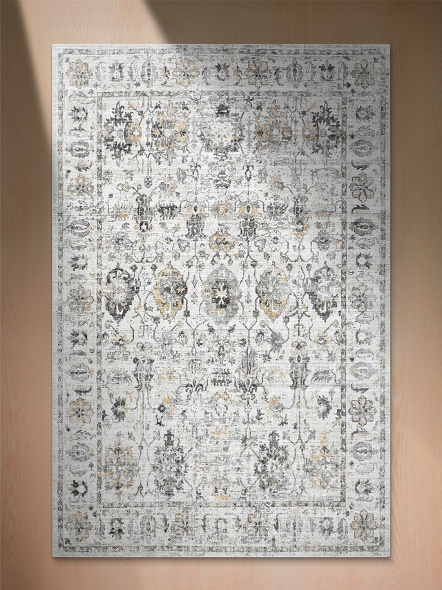 Nuvara Wool-Viscose Handloom Rug