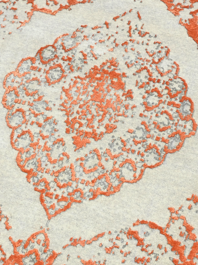 Elira Hand-knotted Wool & Bamboo Silk Rug