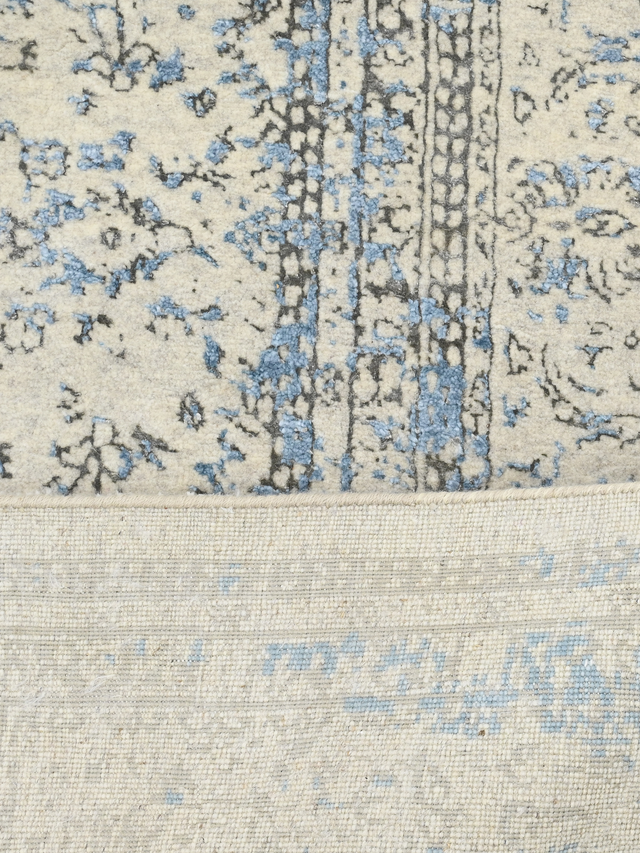 Tarini Wool & Bamboo Silk Hand-Knotted Rug