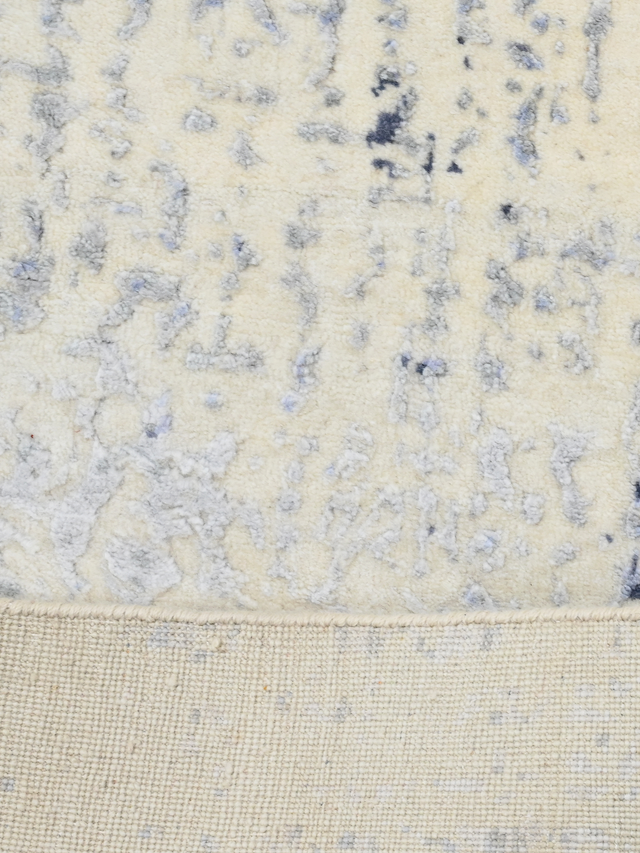 Mehr Wool & Bamboo Silk Hand-Knotted Rug