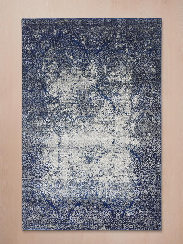 Rylen Hand-knotted Wool & Bamboo Silk Rug