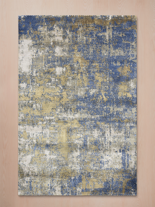 Sorevik Hand-Knotted Wool & Bamboo Silk Rug
