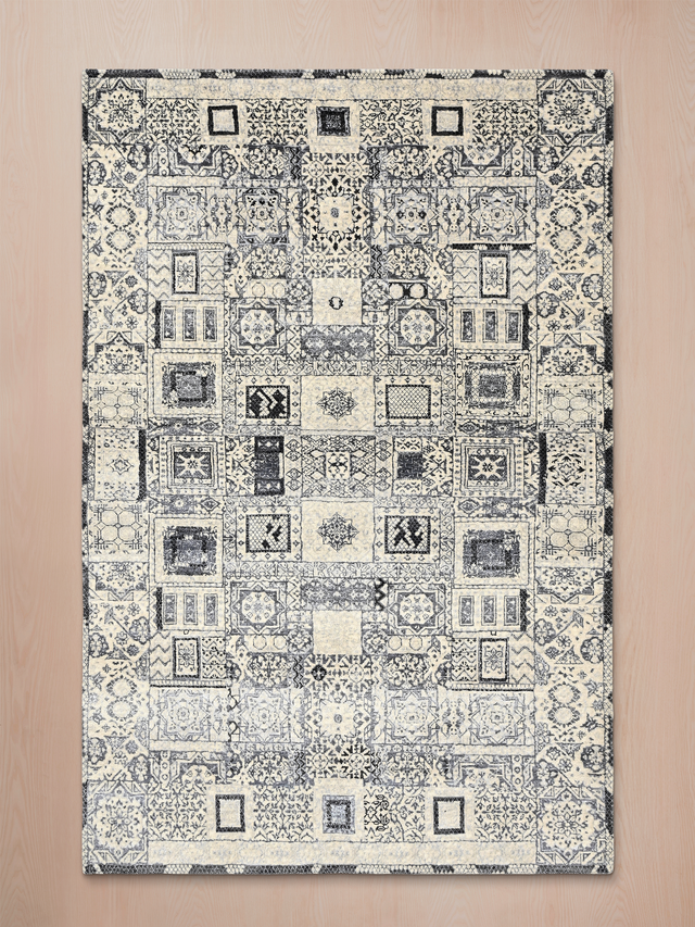 Zand Wool & Bamboo Silk Hand-Knotted Rug