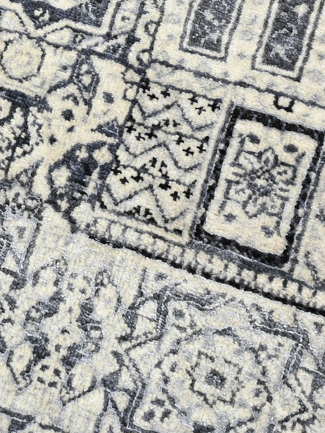 Zand Wool & Bamboo Silk Hand-Knotted Rug