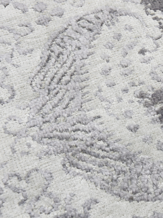 Orlen Hand-knotted Wool & Bamboo Silk Rug