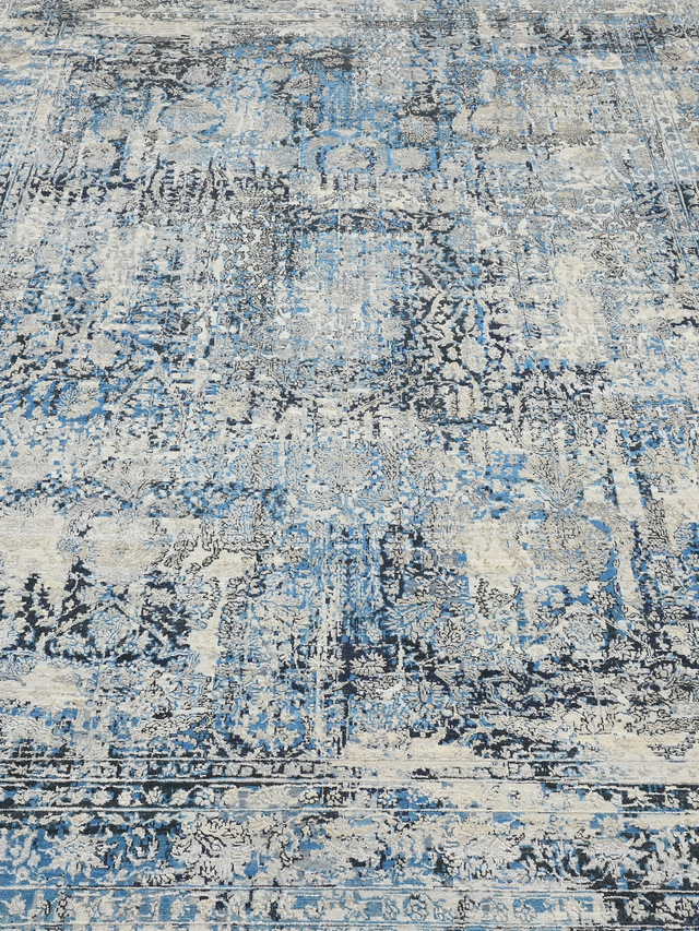 Maren Hand-knotted Wool & Bamboo Silk Rug