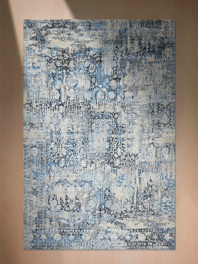 Maren Hand-knotted Wool & Bamboo Silk Rug