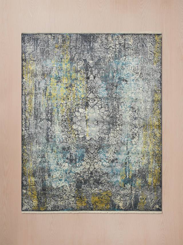 Evara Hand-knotted Wool & Bamboo Silk Rug