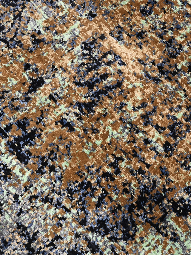 Brevyn Hand-knotted Wool & Bamboo Silk Rug