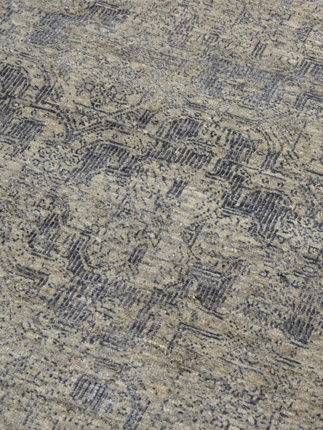 Ambrin Hand-knotted Wool & Bamboo Silk Rug