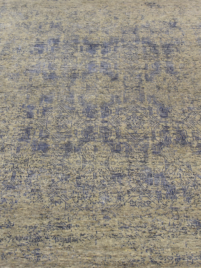 Corven Hand-knotted Wool & Bamboo Silk Rug