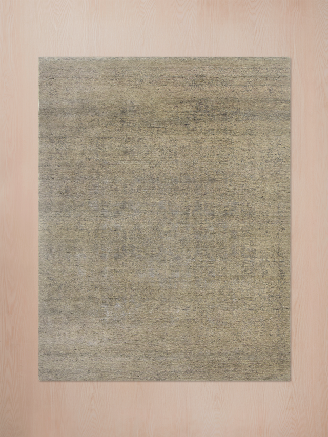 Navira Hand-knotted Wool & Bamboo Silk Rug