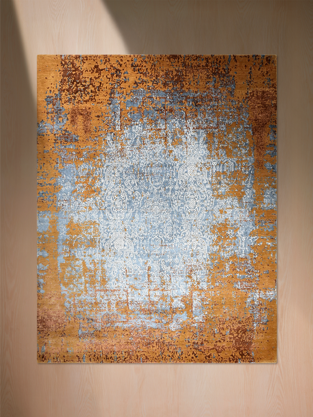 Oryn Hand-knotted Wool & Bamboo Silk Rug