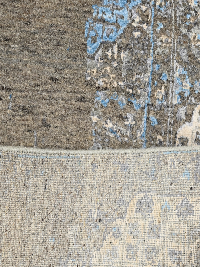 Calder Hand-knotted Wool & Bamboo Silk Rug